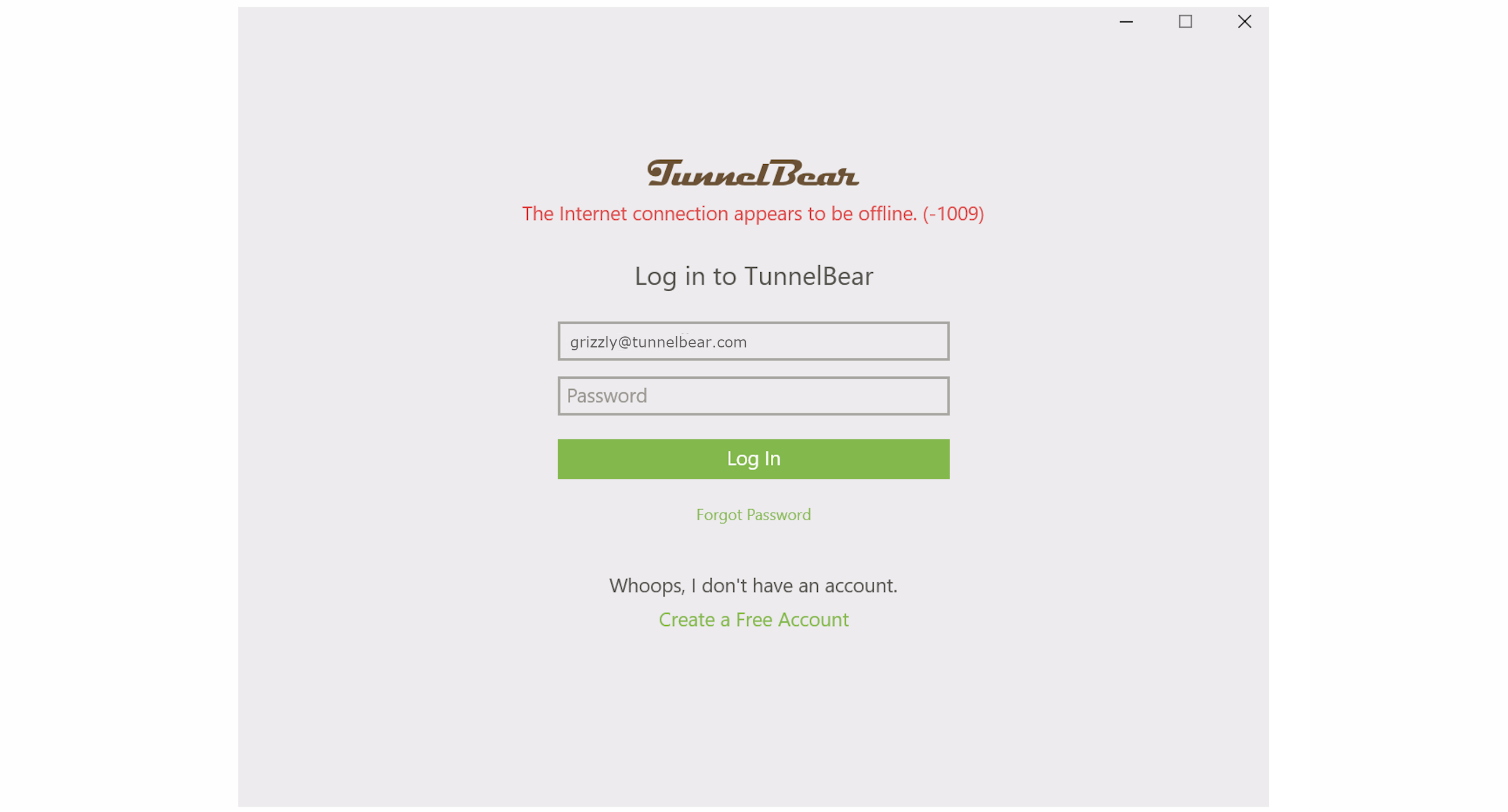 why-can-t-i-log-in-tunnelbear